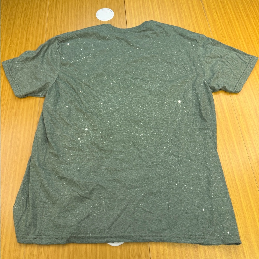 Local Egg Dealer Chicken Lover Farmer T-Shirt Unisex Adult XL Green NWOT - Picture 4 of 4